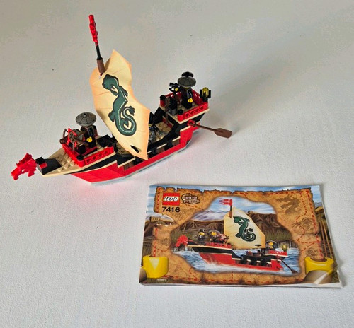 Lego orient expedition - lego, 7416