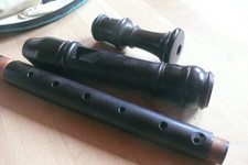 Mollenhauer Altblockflöte, Grenadill, Altflöte