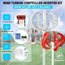 800w 12v 24v windkraftanlage - 12v,