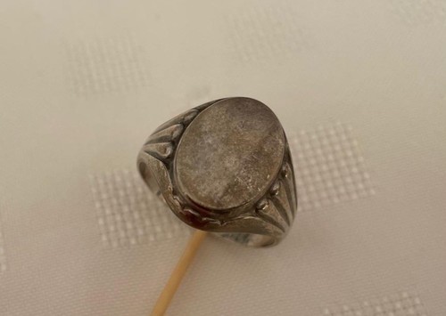 Antiker herren siegelring - herren,