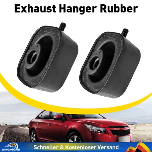 Auspuffgummi halter für - 2x,