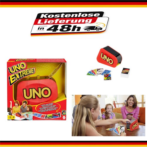 Mattel games uno extreme - games,