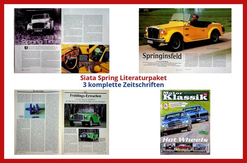 Siata spring literaturpaket - spring,