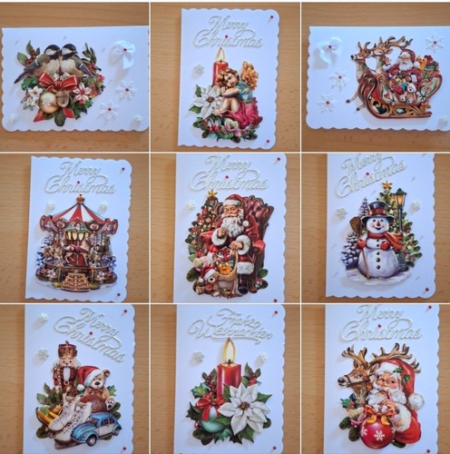 3d weihnachtskarte - *gb*, 3d-weihnachtskarte