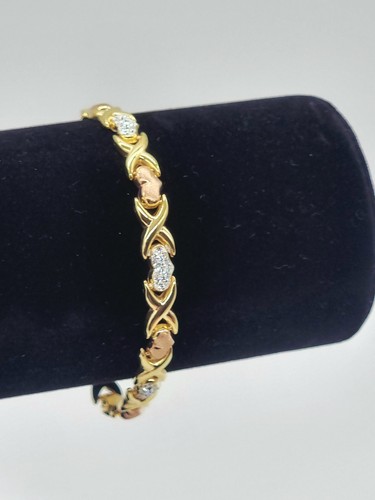 925 silber xoxo herz - 925, armband