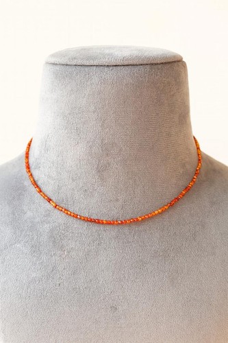 Orange karneol mikro - karneol,