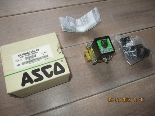 Asco e210d001sca8 wege - asco, 2-wege