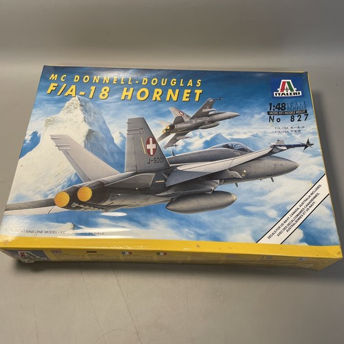 Italeri hornet 827 - f/a-18,