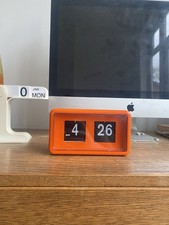 Retro style orange - retro, clock