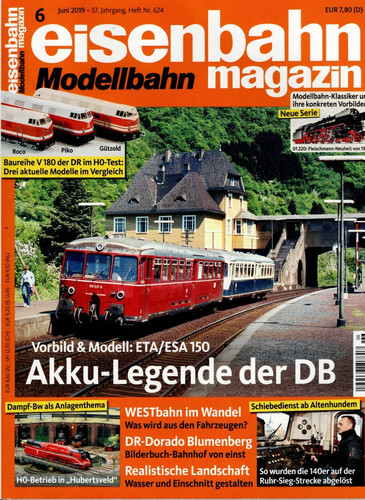 Eisenbahn modellbahn magazin - eisenbahn,