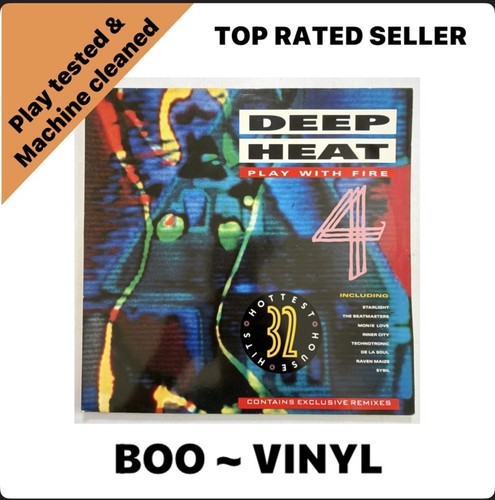Deep heat play with - play, 1989