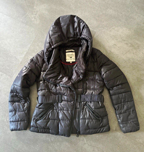 Tommy hilfiger steppjacke grau - tommy,