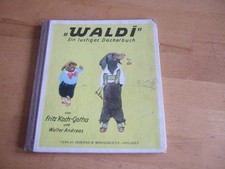 Waldi  Ein lustiges Dackelbuch