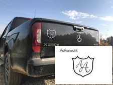 Kfz-Aufkleber, Brandzeichen