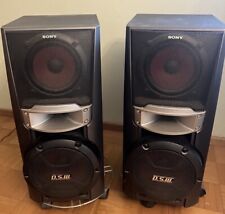 2 Sony  3 Wege Lautsprecher, Super Woofer