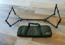 Fox Quattro Pod 3-Rod Kit Buzzer Bars Rod Pod mit Tasche Rutenauflage Karpfen 