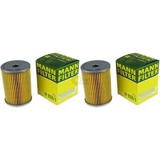 2x MANN-FILTER Ölfilter