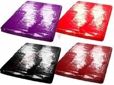 Lack PVC Bettlaken Bett Laken