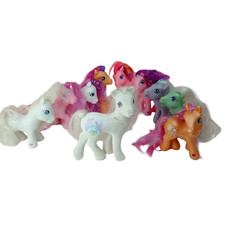 10x My Little Pony Figuren – Hasbro – Mini Ponys – Spielzeug Sammlung 1989