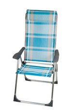 Alu-Klappsessel 5-fach verstellbar versch. Farben Gartenstuhl Gartensessel Stuhl