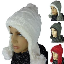 Damenmütze Strickmütze