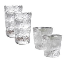 Gläser 4er Set Trinkgläser