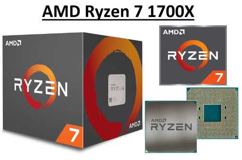 Amd ryzen 1700x - octa, core
