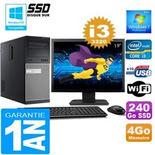PC tour DELL 7010 Core I3-3220