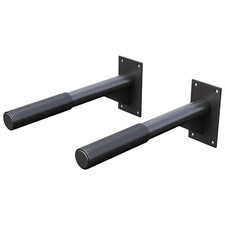 GORILLA SPORTS® Dip Barren Wandmontage Dipper Bars Parallel Stangen Dipstation