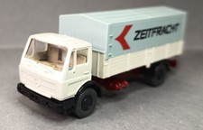 Wiking Mercedes MB 1617 Pritsche Zeitfracht - neuwertig