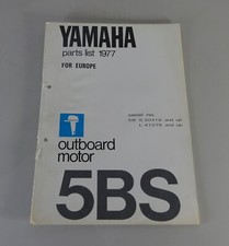 Teilekatalog / Parts List