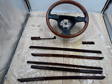 VW Golf 5 Holz Optik Dekorleiste Lenkrad Holz Teilenummer: 3C0419091 KTMV