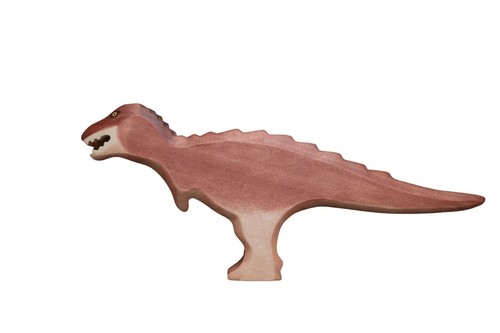 Holzfigur dinosaurier - holzfigur,