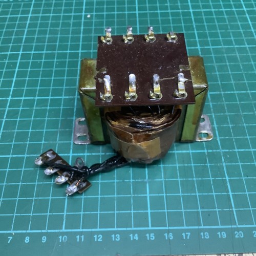 Vintage trafo aus - vintage,