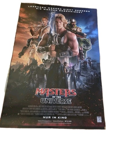 Masters the universe he - of,