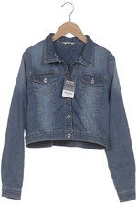 noppies Jacke Damen Anorak Jacket Kurzmantel Gr. S Baumwolle Blau #osv03o9