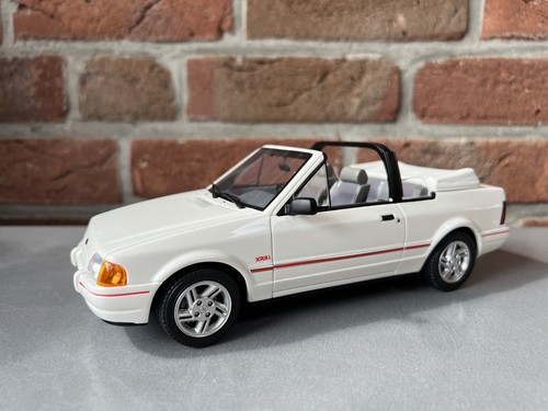Ford escort xr3i cabrio - ford,