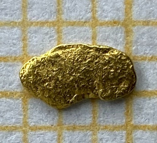 Echtes goldnugget - xl,