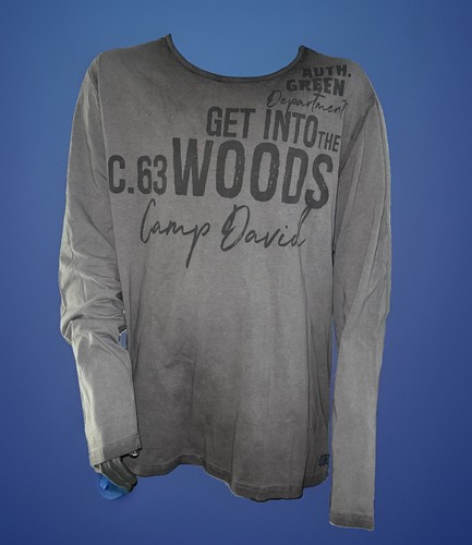 Camp david longsleeve langarm - camp,