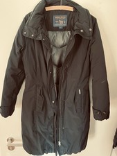 Schwarzer Woolrich Winter-