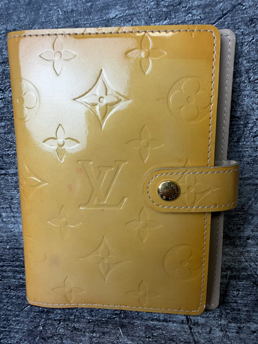 Louis vuitton agenda vernis - pm,