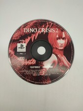 PS1 Spiel: DINO CRISIS 2  (Sony Playstation 1) Nur Disc, lose, Ersatz (#14825)