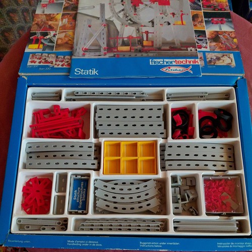 Fischertechnik konvolut - fischertechnik,
