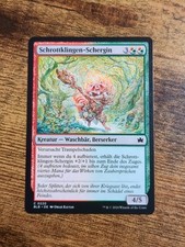 Magic The Gathering Bloomburrow Schrottklingen-Schergin C BLB0220 Deutsch NM 