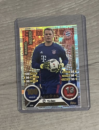 Topps match attax club 100 - match,