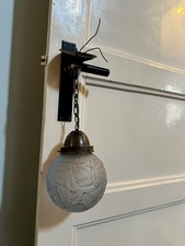 Jugendstil deckenlampe glas - jugendstil,