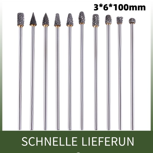 10pcs schaftfräser - 10pcs,