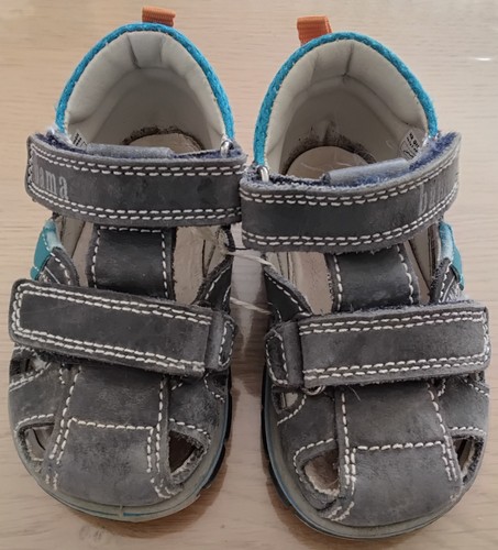 338 sandalen grau - gr.,