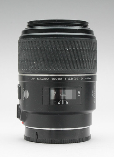 Minolta 8 100mm macro - af-d, 2,8