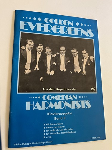 Comedian harmonists band - band, ii